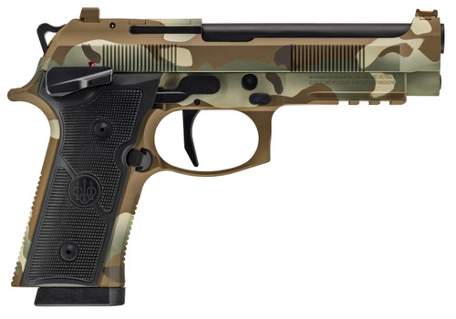 BERETTA 92XI AMERICAN COMBAT 9MM 4.7 10RD MULTICAM