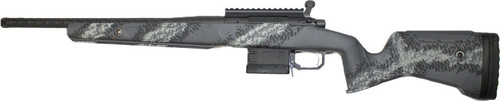 GREAT LAKES SUB-1 BOLT ACTION 308 WIN 18" STAINLESS FLUTED CF STOCK GREY