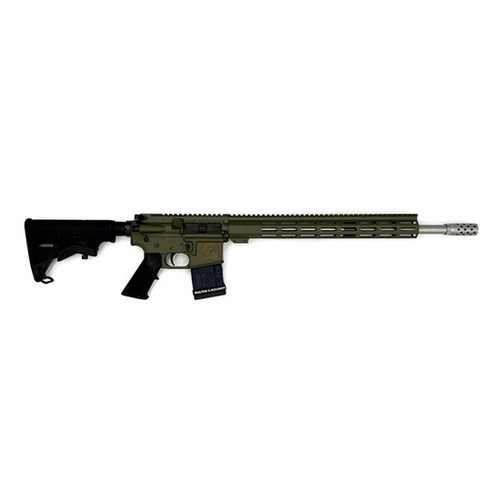 GREAT LAKES AR-15 450BM 18 ODG/SS 5RD