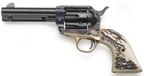 TAYLORS PIETTA 1873 CATTLEMAN STAG GRIP 357MAG 4.75