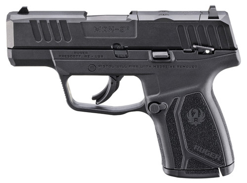 RUGER MAX-9 9MM OPTIC READY 3.20 FS 12RD