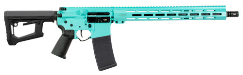 APF ARMORY 5.56 NATO FURY 16 ROBINS EGG BLUE MLOK