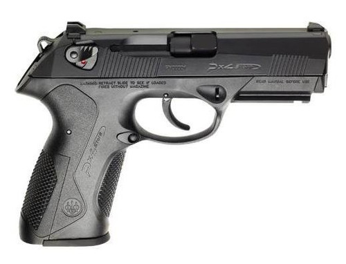 BERETTA PX4 STORM F 9MM BL/SY 10+1 CA COMPLIANT