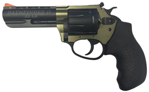 CHARTER ARMS PATHFINDER II 22LR 3.5 OD GREEN BLACK 8RD