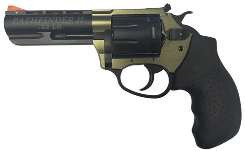 CHARTER ARMS PATHFINDER II 22LR 3.5 OD GREEN BLACK 8RD