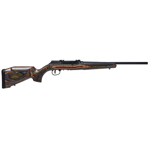 SAVAGE A22 BNS-SR 22LR 18 THREADED BARREL TIMBER LAMINATE 10RD