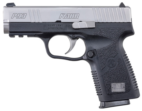 KAHR ARMS P3 GEN3 9MM 3.5 BLACK POLY 8RD