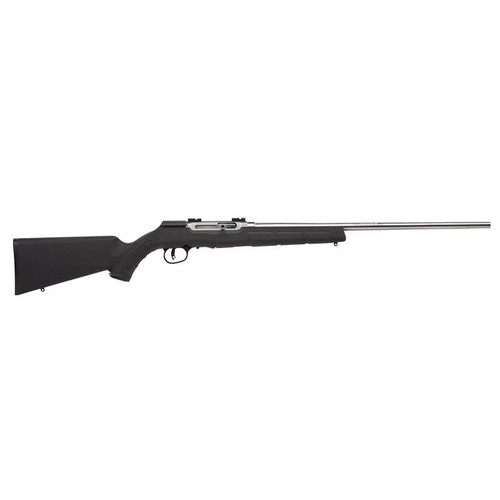 SAVAGE A22 FS RIFLE 22 LR 10RD MAGAZINE 22" BARREL BLACK