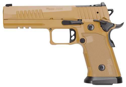 SIG SAUER P211 9MM 5 COY OPTIC READY 17/21RD