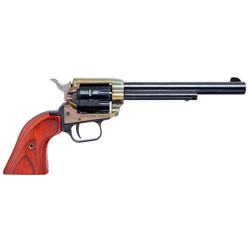 HERITAGE ROUGH RIDER 22LR 9RD 6.5 COLOR CASE COCOBOLO