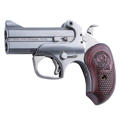 BOND ARMS SNAKE SLAYER 35MAG 38SPL 3.5 STAINLESS ROSEWOOD