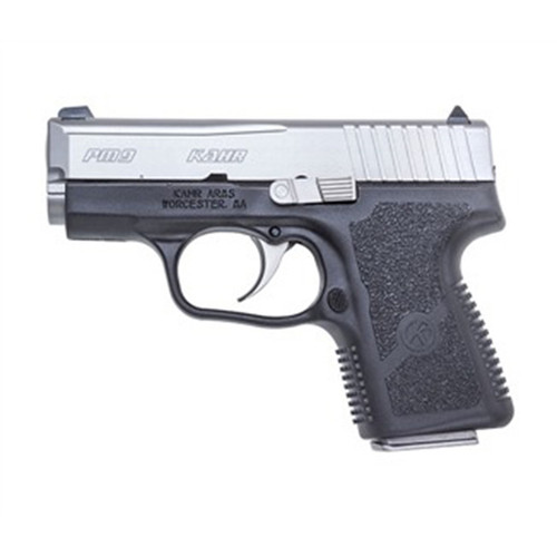 KAHR ARMS PM9 9MM 3 STAINLESS BLACK POLY FRAME CA COMPLIANT LEGAL