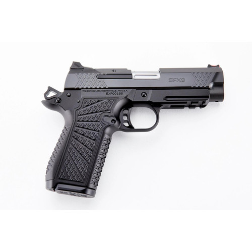 WILSON COMBAT SFX9 DOUBLE-STACK COMPACT HANDGUN 9MM LUGER 15RD MAGAZINES 2