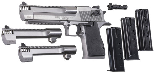 MR MK XIX COMP SYS 6 357 44 & 50 STAINLESS