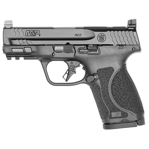 S&W M&P9 M2.0 COMP OPTIC READY 9MM 3.6 NTS SF 15RD