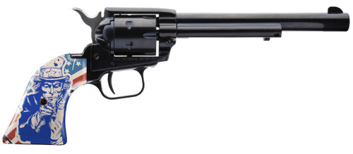 HERITAGE HTG ROUGH RIDER 22LR 6.5 US09 UNCLE SAM GRIPS
