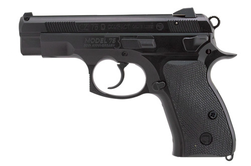 CZ 75 D PCR COMPACT 50TH ANNIV ELITE 9MM BLACK 10RD
