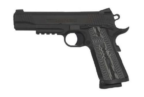 COLT CCU GOVERNMENT 45ACP 5 STAINLESS PVD BLACK SLIDE