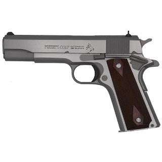 COLT 1911 GOVT 45ACP 5 STAINLESS SERIES 70