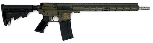 GREAT LAKES AR-15 223WYL 16 STAINLESS OD GREEN 30RD