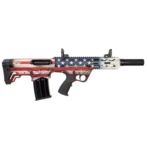 GFORCE ARMS GFY1 12GA 18.5 5RD BULLUP USA CERAKOTE