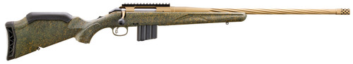 RUGER AMERICAN GEN II PREDATOR 350LEG GREEN