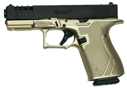 GREAT LAKES 19 STRIKER 9MM 4 GALAXY PLATINUM OPTIC READY 15RD