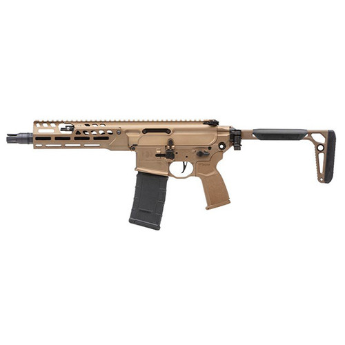 SIG SAUER MCX 300BLK 9 SBR BLACK FOLD 30RD OFF DUTY