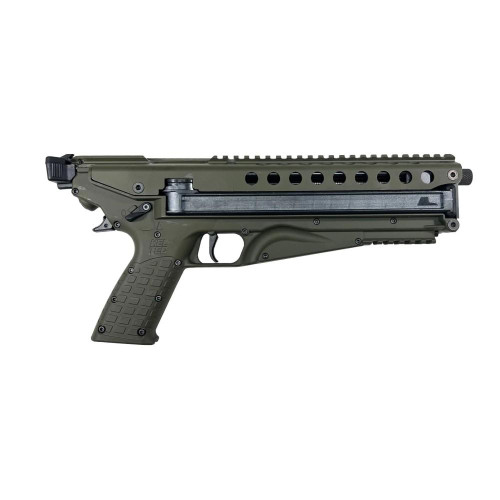 KEL TEC P50 HANDGUN 5.7X28MM 2 50/RD MAGAZINES 9.6" BARREL OD GREEN