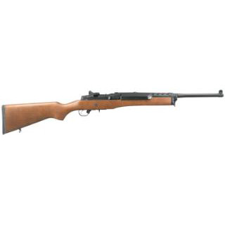 RUGER MINI-14 RANCH 223REM 18.5 BLUED HARDWOOD 5RD