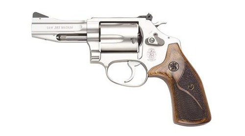 S&W PC PRO SERIES MODEL 60 HANDGUN 357 MAG 5RD CAPACITY 3" BARREL STAINLESS