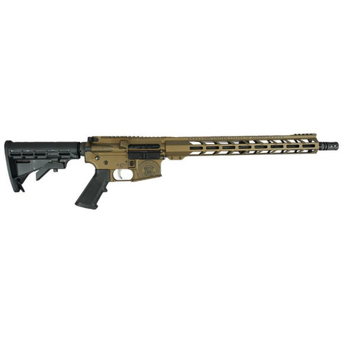 ANDERSON AM15 UTILITY TRUMP "COMMANDER-IN-CHIEF" BRONZE RIFLE 5.56MM 30RD