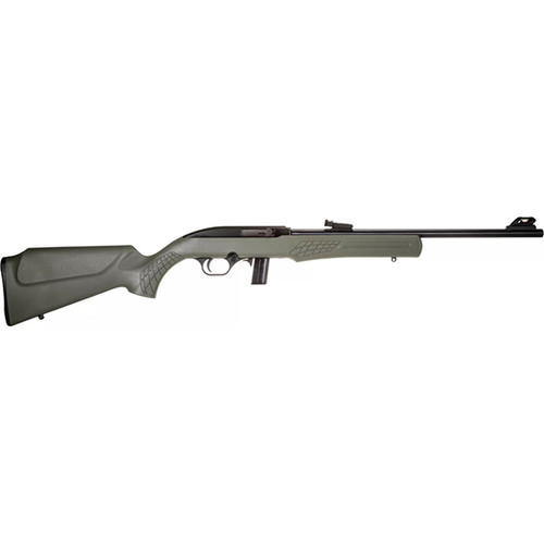 ROSSI RS22 SEMI AUTO 22LR 18 OD GREEN SYNTHETIC 10RD