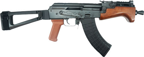 PIONEER ARMS HELLPUP AK PISTOL 7.62X39 SB AKTF FOLDING BRACE