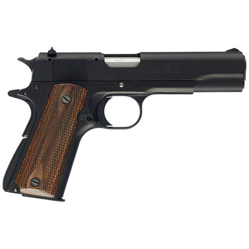 BROWNING 1911-22 A1 MATTE BLACK 22LR 4.25 FS WALNUT