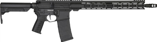 CMMG RESOLUTE MK4 300BLK 16.1 ARMOR BLACK