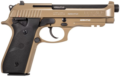 TAURUS PT92 9MM 5 FDE HOGUE 2 17RD