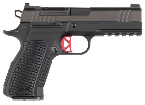 CZ DAN WESSON DWX COMPACT 9MM 5 OPTIC READY RAIL ALUM 10RD