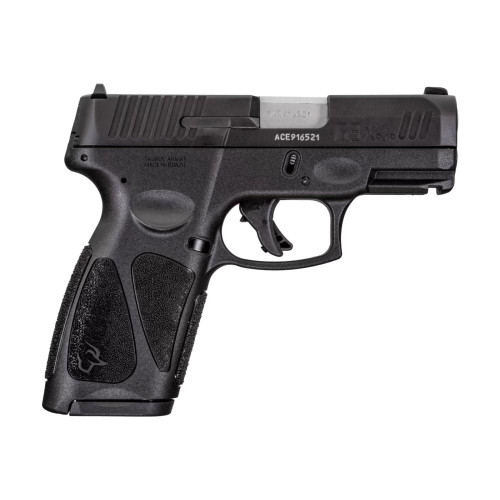 TAURUS G3X HANDGUN 9MM 10RD MAGAZINES 2 3.2" BARREL BLACK NON MANUAL SAFETY
