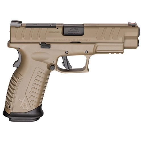 SPRINGFIELD XDM ELITE 10MM 4.5 FDE W/OSP HC 16RD