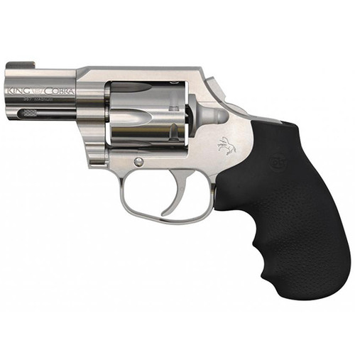 COLT KING COBRA 357MAG 2 STAINLESS DAO