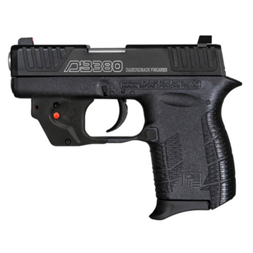 DIAMONDBACK DB380 GEN4 380ACP 2 VIRIDIAN LASER