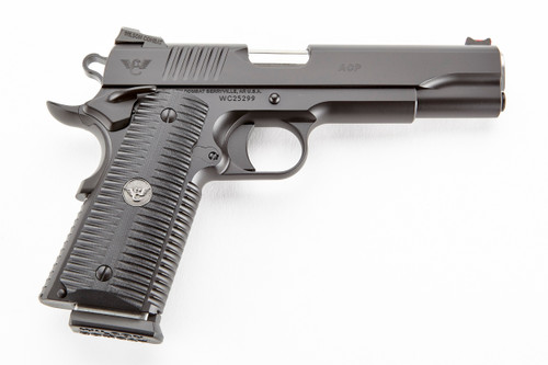ACP 9MM 5" 10+1 BLK AMBI9mm