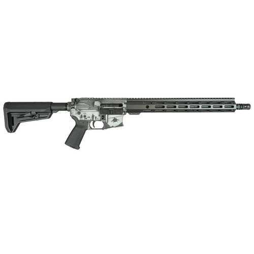 SHARK COAST "ARMED FORCES GREY" RIFLE 5.56MM 30RD MAGAZINE 16" BARREL 15"
