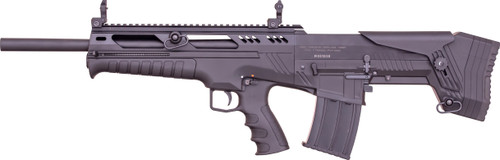 ROCK ISLAND VRBP-100 12/20 BL/SY 3" 5+1