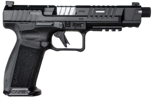 CENTURY ARMS CANIK METE SFX PRO 9MM 5.2 THREADED BARREL BLACK 18/20RD