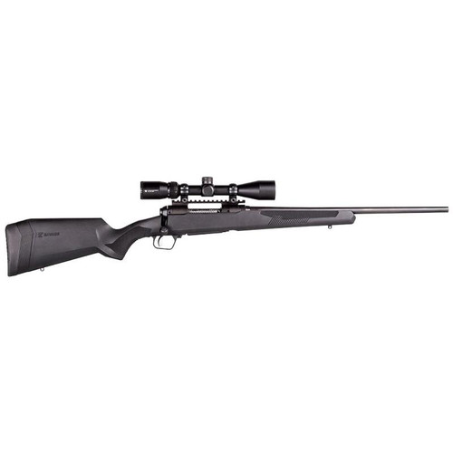 SAVAGE 110 APEX HUNTER XP RIFLE 450 BUSHMASTER 3/RD 22" BARREL BLACK