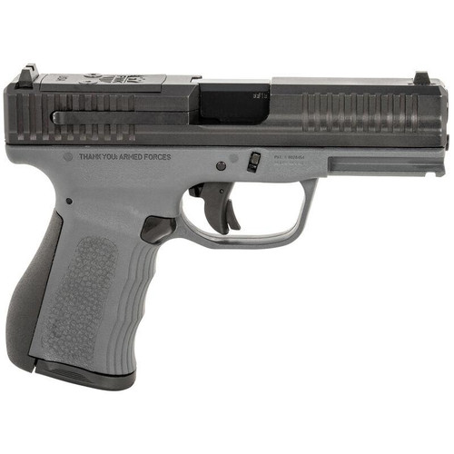 FMK FIREARMS MACH 9 HANDGUN 9MM LUGER 10RD MAGAZINE 1 4" BARREL OPTIC READY