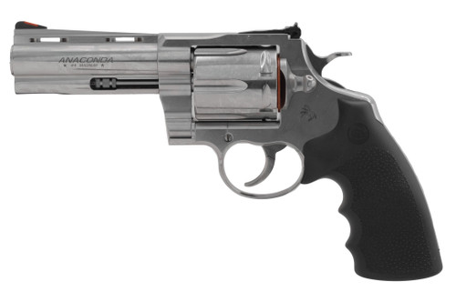 COLT ANACONDA 44MAG 4 STAINLESS AS HOGUE GRIP