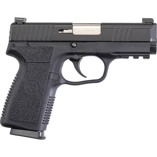 KAHR ARMS P9-2 HANDGUN 9MM LUGER 7RD MAGAZINES 2 3.6" BARREL BLACK